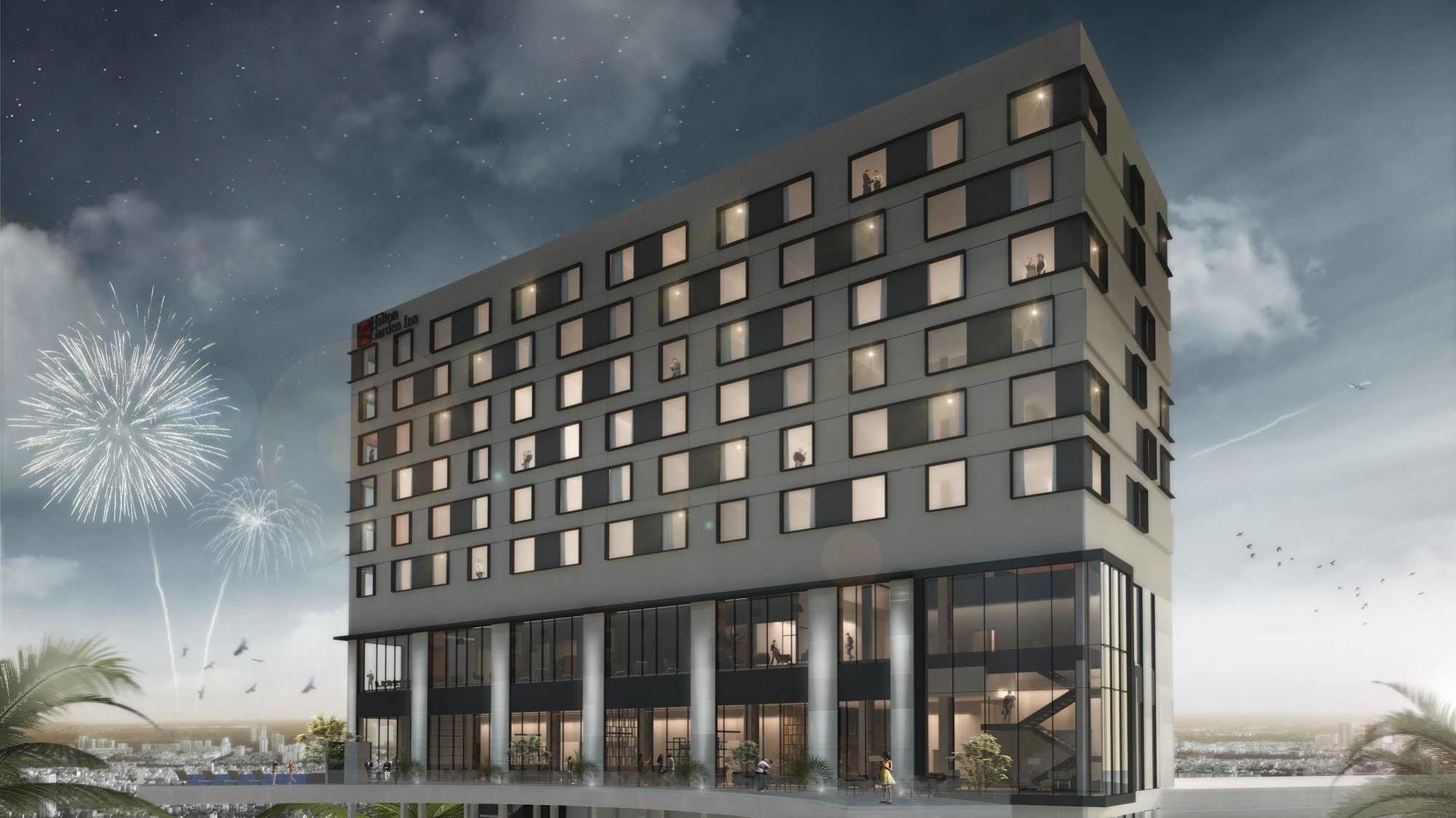 Hilton Garden Inn Merida Exterior photo